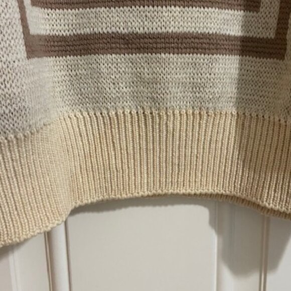 VINTAGE Pendleton Virgin Wool Harding Sweater Chief Joseph Pattern Size L - Picture 12 of 16